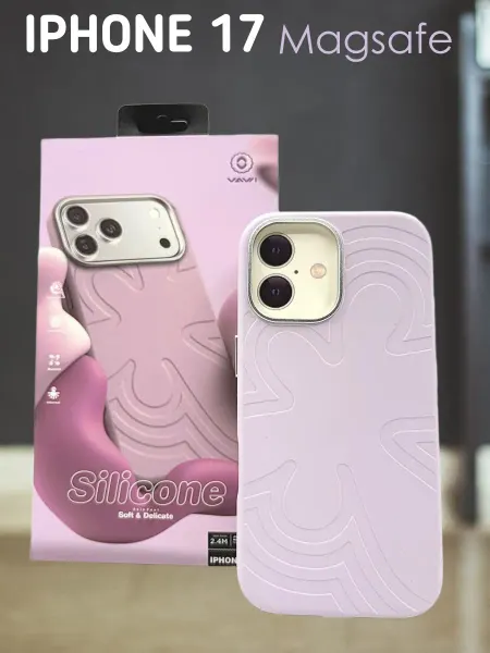 Lizard Чехол на iPhone 17 Silicone MagSafe 3D SoftTouch