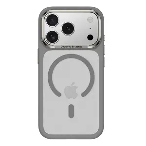 Чехол силиконовый Benks Mist Protective Case (MagSafe) для iPhone 17 Pro Max 6.9", цвет серый (Grey)