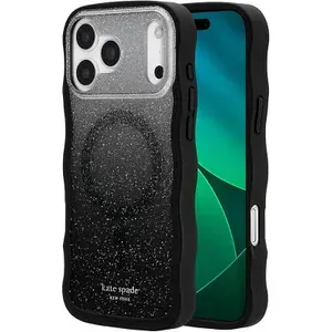 Kate Spade New York подходит для iPhone 17 Pro Max, 6,9-дюймового чехла для мобильного телефона военного класса, защищенного от падения.Классический дизайн в виде черепахового панциря