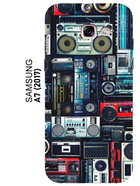 NOOTO Чехол с принтом на Samsung A7 17 Самсунг А7 17