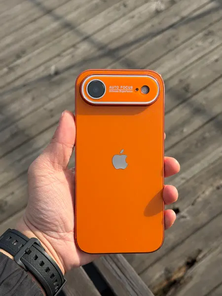 IPhone чехлы чехол на iphone 17 Air с защитой камеры логотипом apple