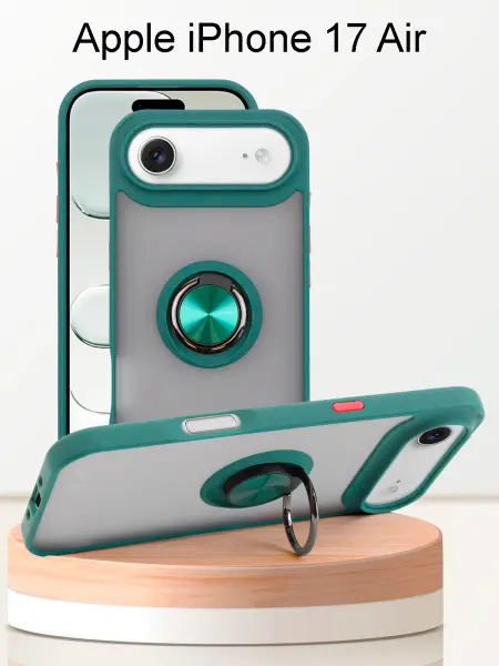 Чехол для Apple iPhone 17 AIR, с кольцом, подставка