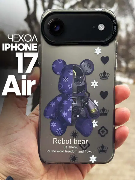 MGOO чехол на iPhone 17 Air