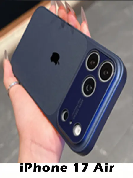Чехол на iphone 17 Air с логоитип