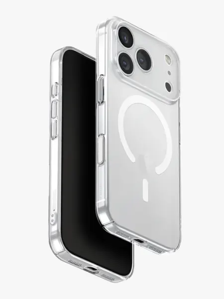 UNIQ Чехол на iPhone 17 Pro, AirSuit прозрачный MagSafe