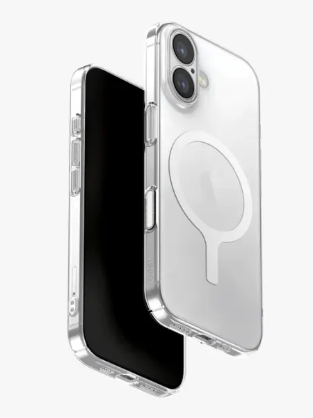 UNIQ Чехол на iPhone 17 AirSuit прозрачный MagSafe, защита камеры