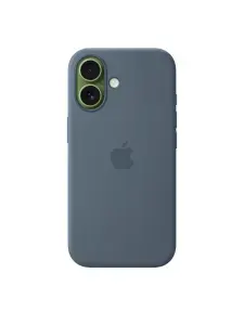 Силиконовый чехол MagSafe для iPhone 17 - Anchor Blue