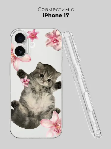 ANP Case Чехол на iPhone 17 для девочки