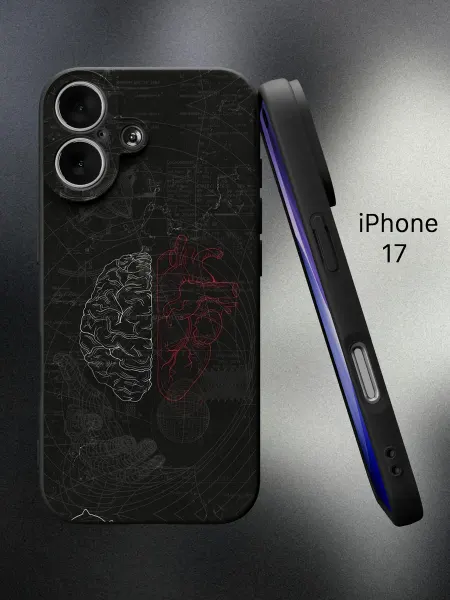 ANP Case Чехол на iPhone 17 с принтом мужской