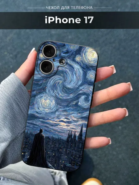 SLP Case Чехол на Apple iPhone 17 Бэтмен