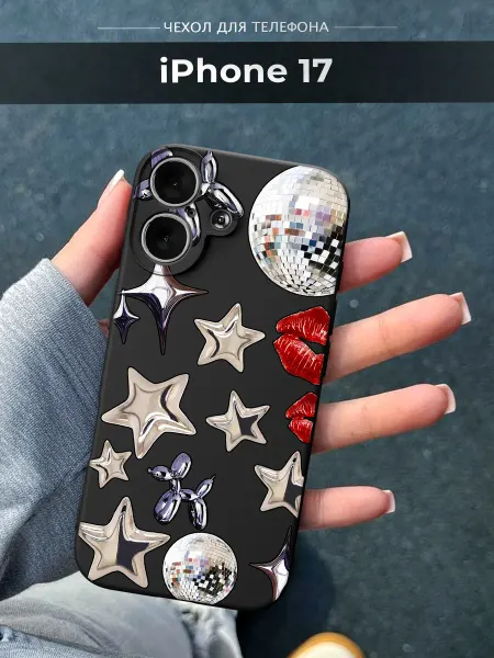 SLP Case Чехол на Apple iPhone 17 Звезды