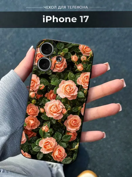 SLP Case Чехол на Apple iPhone 17 Розы