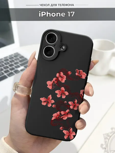 SLP Case Чехол на Apple iPhone 17 Сакура