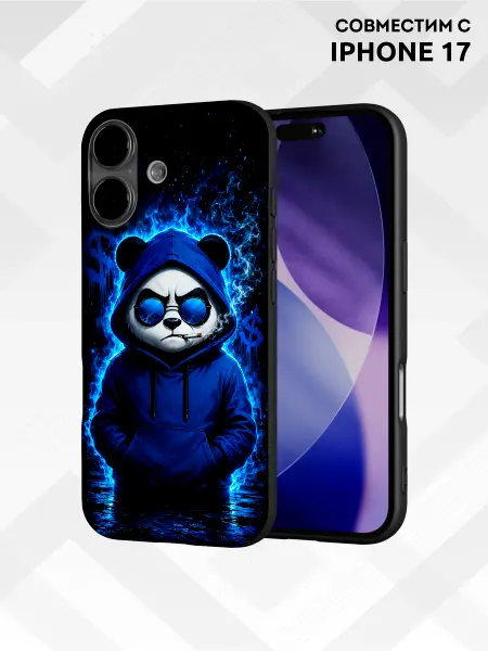 Vip Case Чехол на Apple iPhone 17 Крутая Панда