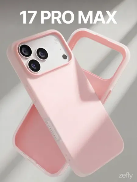 ZEFLY Чехол на Apple iPhone 17 Pro Max синий