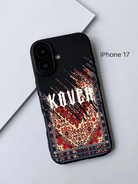 PANCASE Чехол на Apple iPhone 17 с ковром