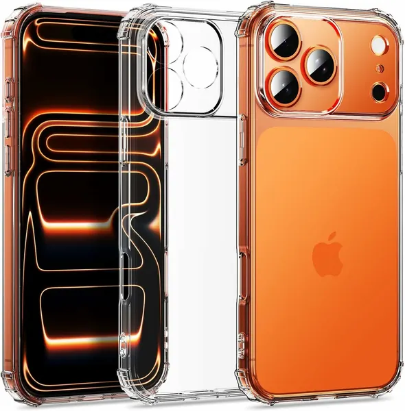 Apple Чехол на Iphone 17 Pro с защитой камеры