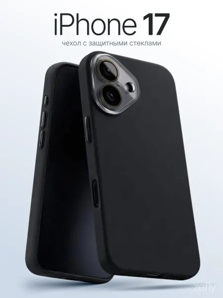 ZEFLY Чехол на Apple iPhone 17 белый