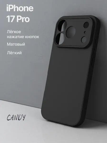 CANDY. Чехол на iPhone 17 Pro матовый