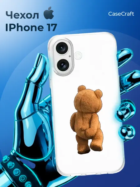 CASE CRAFT чехол на iphone 17 Мишка