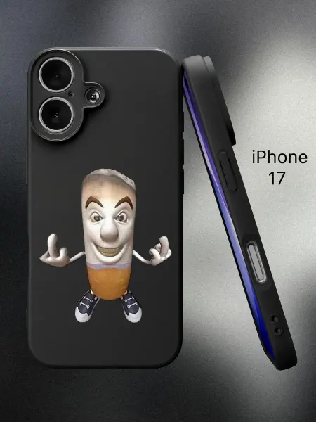 ESSE CASE Чехол на iPhone 17 прикольный