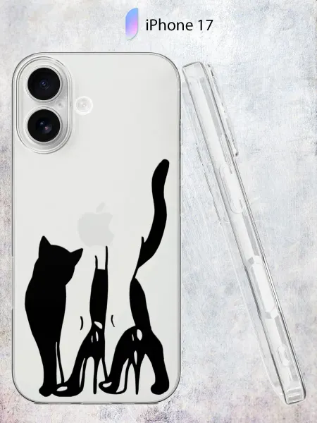 Secret.Case.Store Чехол на iPhone 17 с принтом Эстетика
