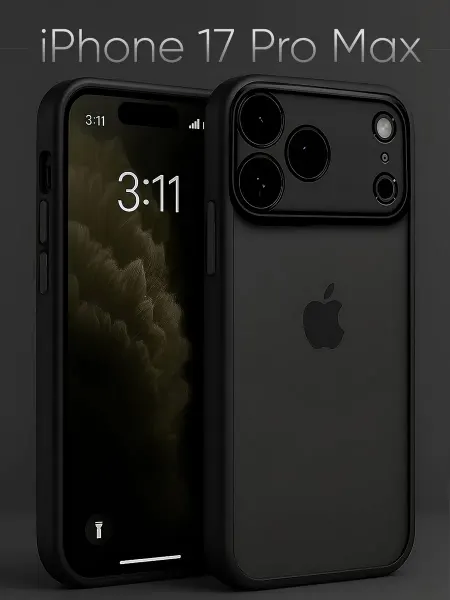 CaseLixx Чехол на iPhone 17 Pro Max противоударный