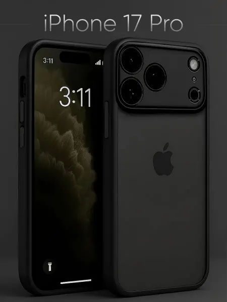 CaseLixx Чехол на iPhone 17 Pro противоударный