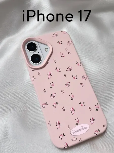 Sour Cherry Чехол на iphone 17 силиконовый с принтом противоударный