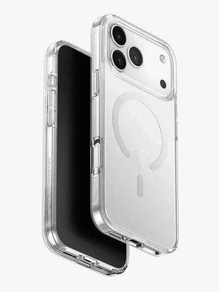 UNIQ Чехол на iPhone 17 Pro Max, Clario, MagSafe