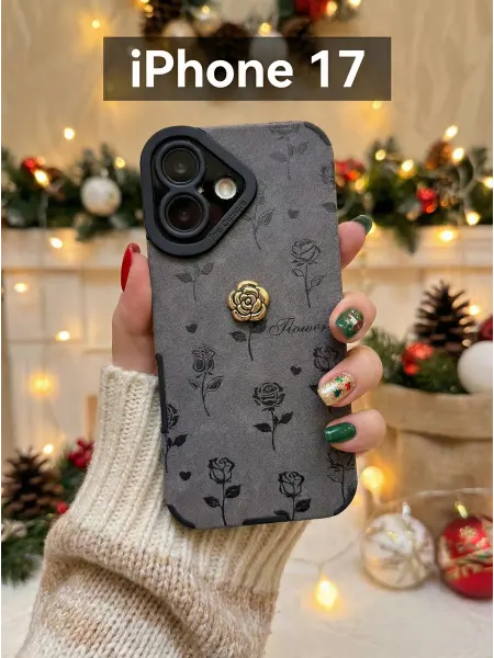 Good Luck Clover Чехол на iphone 17 Розочка