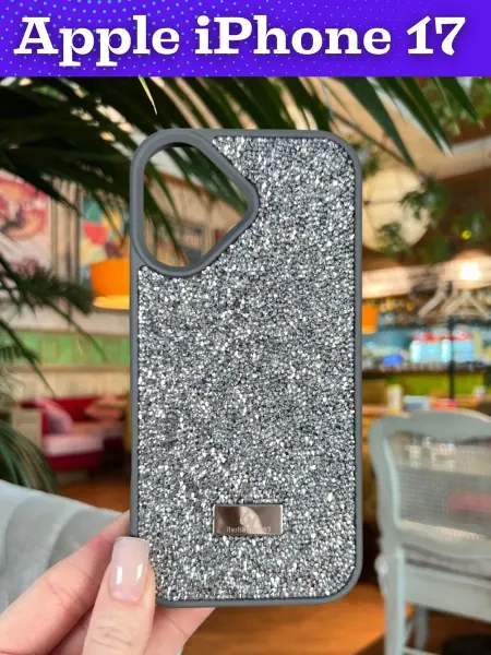 My Colors Чехол со стразами на iPhone 17 Айфон 17