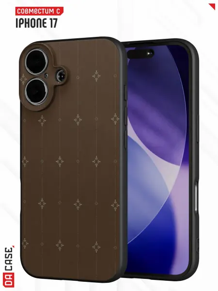 DACase Чехол на iPhone 17 с принтом Узор