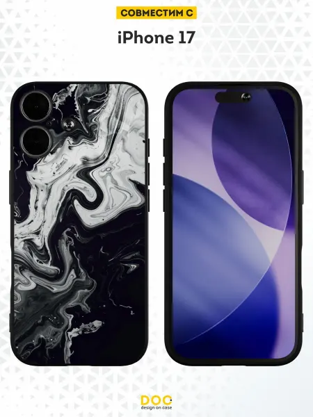 DesignOnCase Чехол на iPhone 17 с принтом Туман