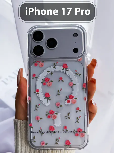 Drivero Чехол на iPhone 17 Pro с Magsafe