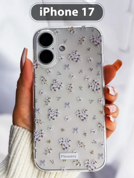 Drivero Чехол на iPhone 17 блестящий