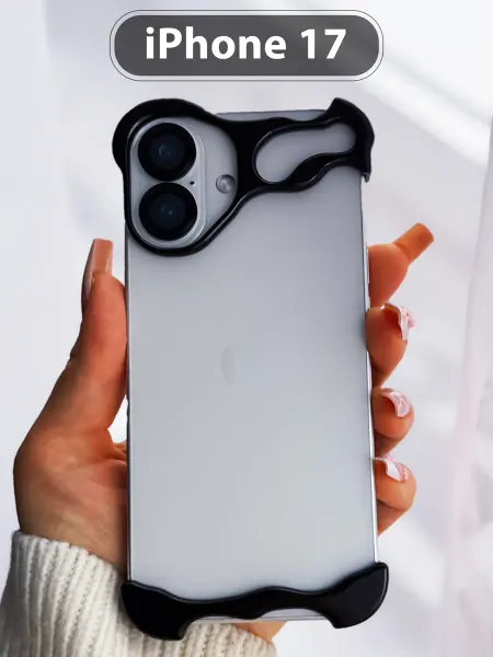 Drivero Чехол на iPhone 17 металлический