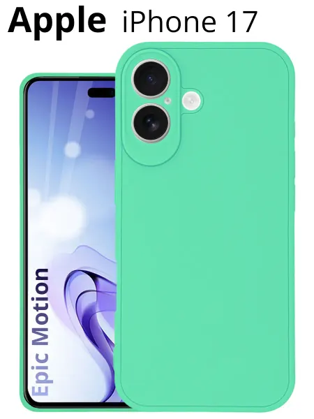 Epic Motion Бирюзовый чехол для iPhone 17