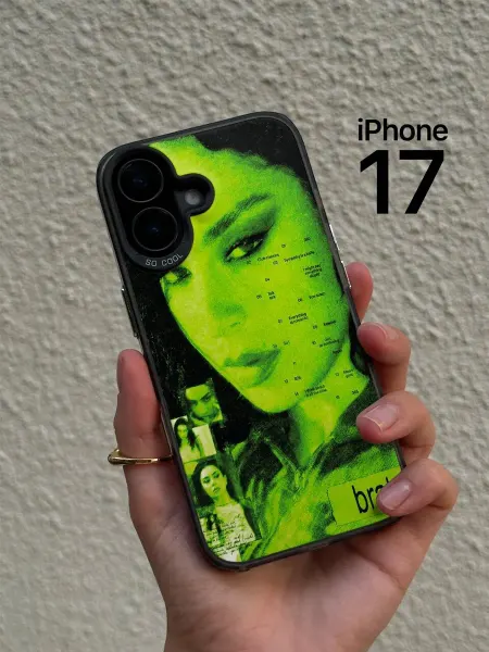 ERNO-CASE Чехол на Iphone 17 y2k