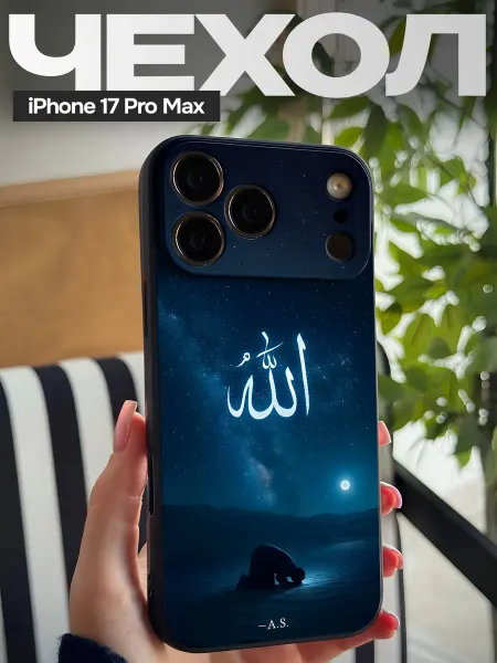 FAGA Чехол на iPhone 17 Pro Max с принтом Ислам