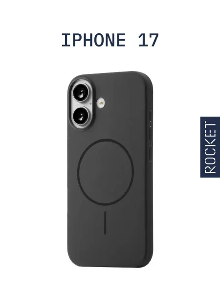 ROCKET Чехол на iPhone 17 Glaze, MagSafe