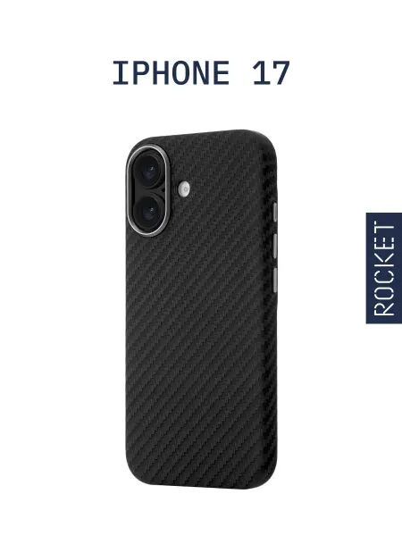 ROCKET Чехол на iPhone 17 Graphic, MagSafe