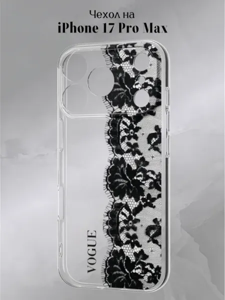 Slow Hold Чехол на iPhone 17 Pro Max с принтом в горошек