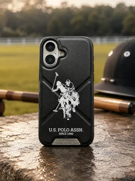 Liamoon Чехол на iPhone 17 в стиле U.S. Polo