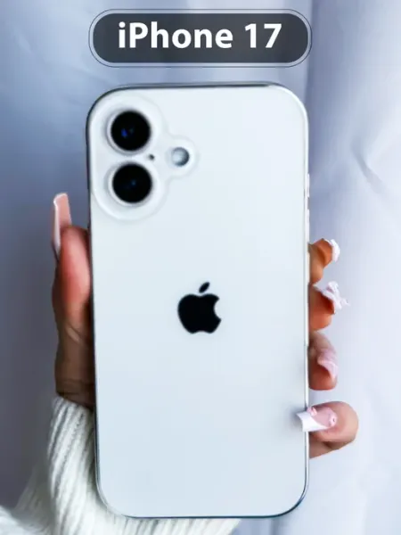 LUMILUM Чехол на iPhone 17 с логотипом