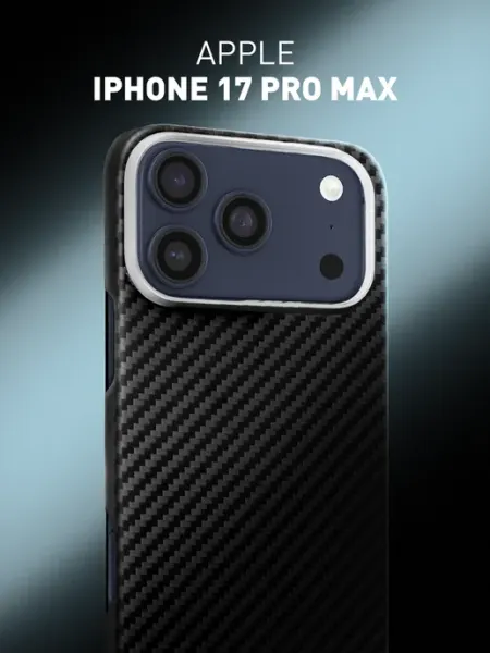 Rosco Тонкий чехол на iPhone 17 Pro Max MagSafe кевлар