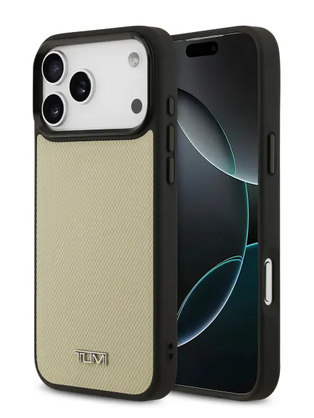 TUMI Чехол на iPhone 17 Pro Max, из натуральной кожи, MagSafe