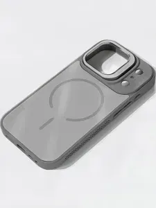 AG Чехол Матовый IPhone 17 Pro Max MagSafe Черный