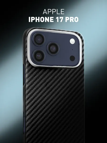 Rosco Тонкий чехол на iPhone 17 Pro MagSafe кевлар