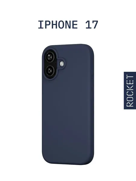 ROCKET Чехол на iPhone 17 Silk, MagSafe